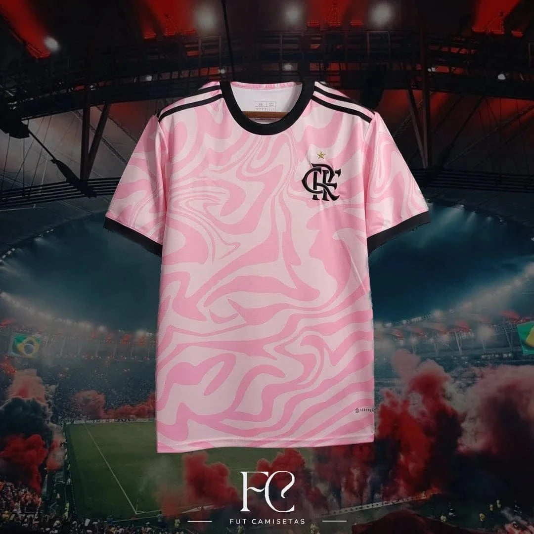 2025 T-shirt de football homme Flamengo – Séchage rapide, confortable et ample