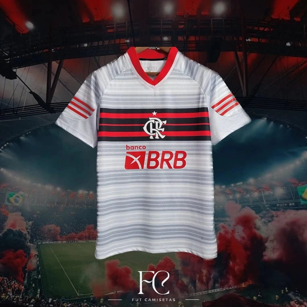 2025 T-shirt de football homme Flamengo – Séchage rapide, confortable et ample