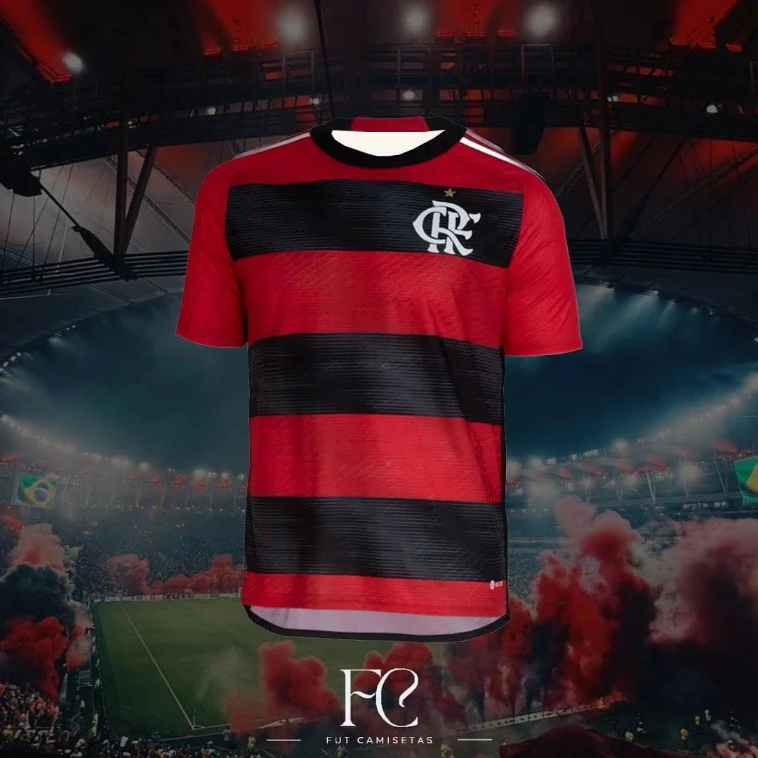 2025 T-shirt de football homme Flamengo – Séchage rapide, confortable et ample