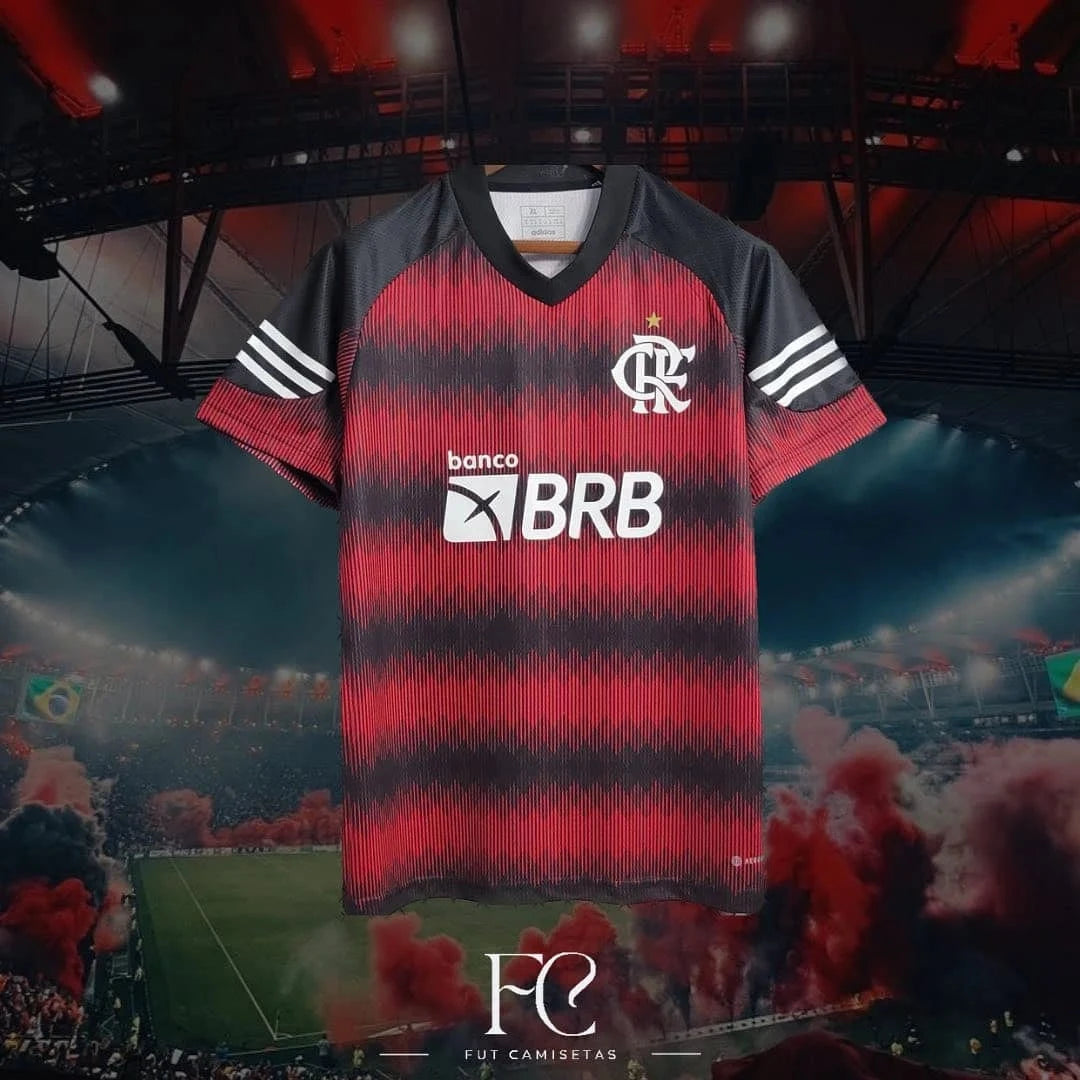 2025 T-shirt de football homme Flamengo – Séchage rapide, confortable et ample